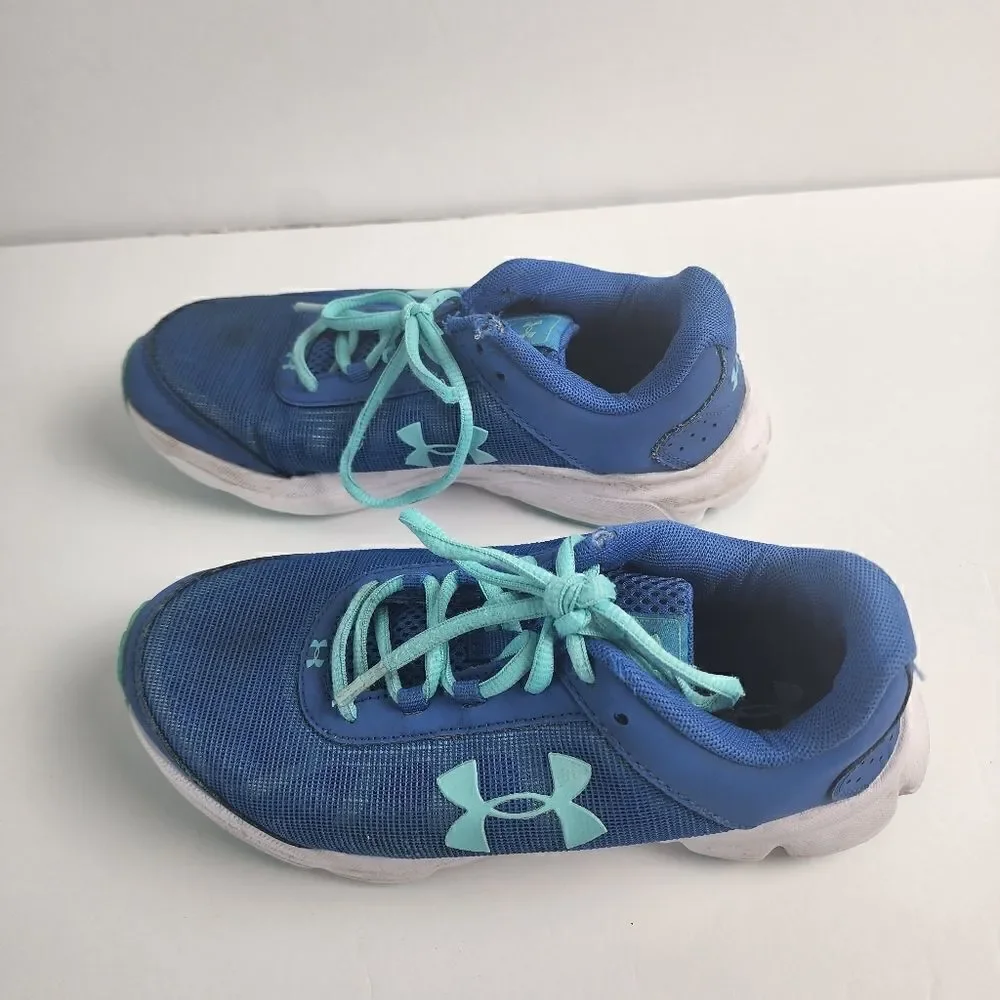 UNDER ARMOUR UA RAVE 2 YOUTH SNEAKERS SIZE 5Y